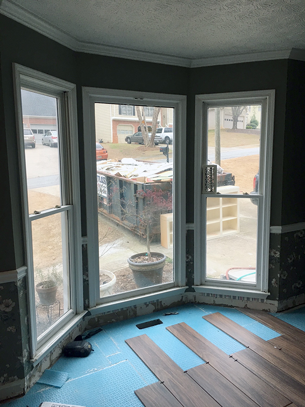 bay windows