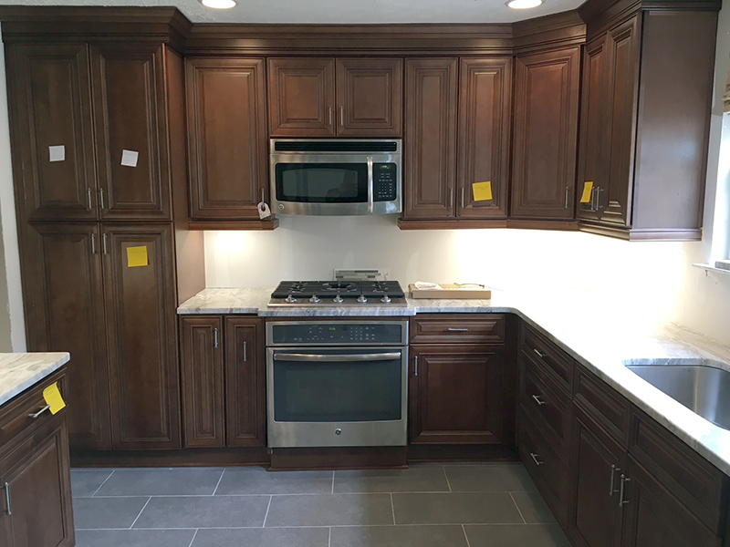 kitchen counters installed